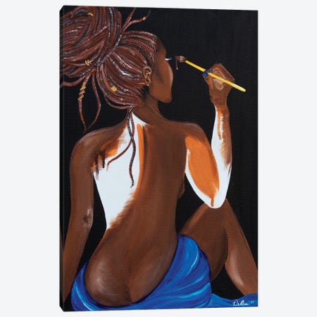 Self Healing Canvas Print #DLH31} by DeeLashee Artistry Canvas Art