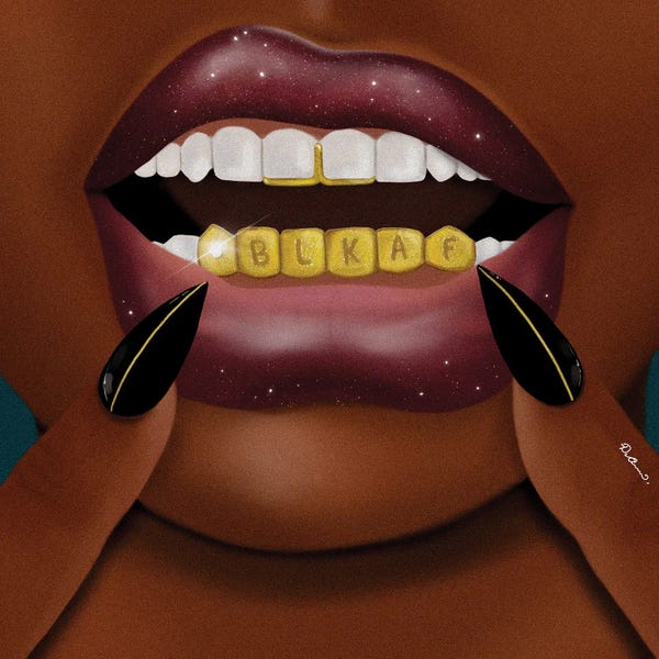 LGBTQ+ Artists: BLK AF by DeeLashee Artistry