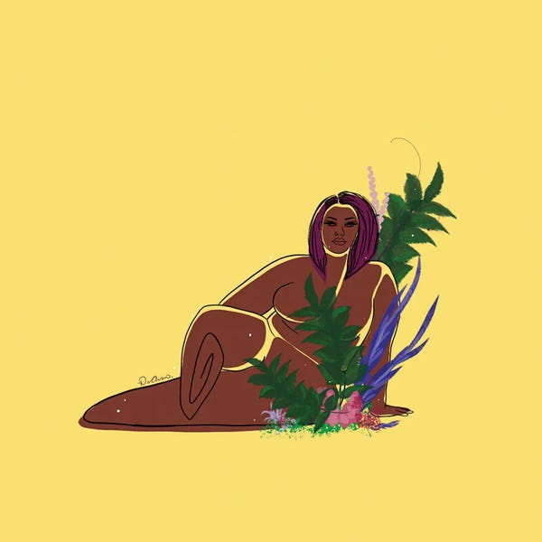 Body Positivity: Daffodil by DeeLashee Artistry