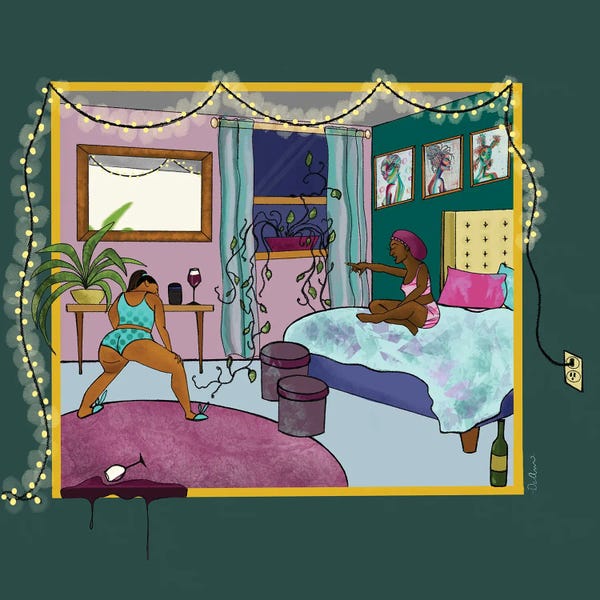 Interiors: Bestfriends by DeeLashee Artistry