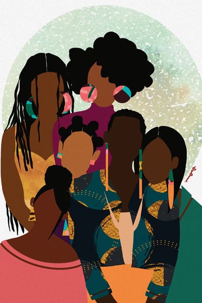 LGBTQ+ Artists: Patch Work by DeeLashee Artistry