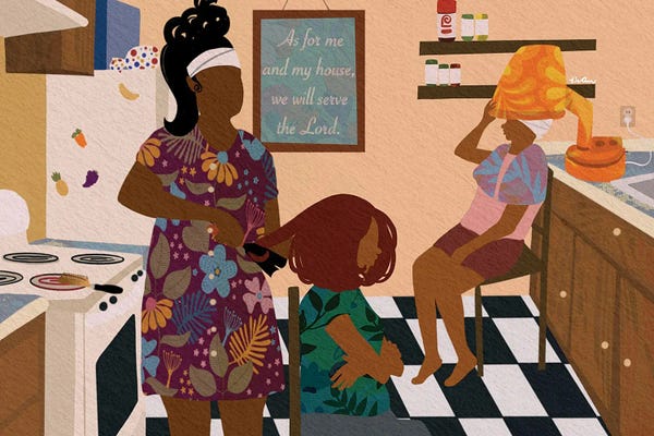 Black Joy: Let Me Just Bump The Ends by DeeLashee Artistry