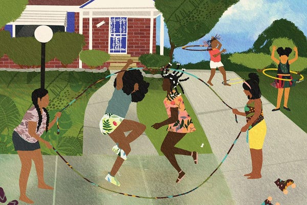 Black Joy: With My Cousins Nem by DeeLashee Artistry