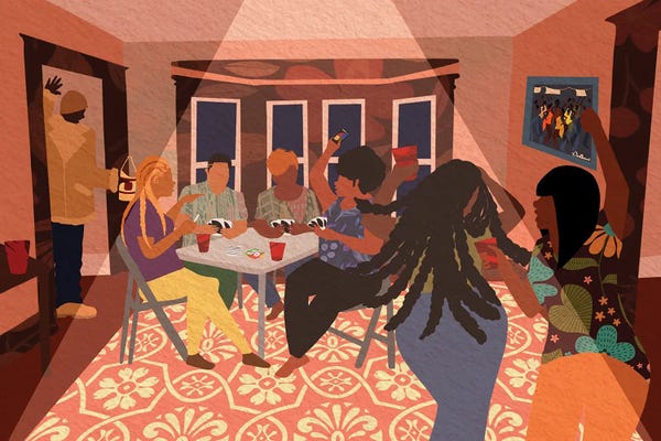 Black Joy: Grown Folk Bidness by DeeLashee Artistry