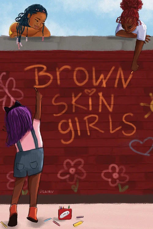 Brown Skin Girls