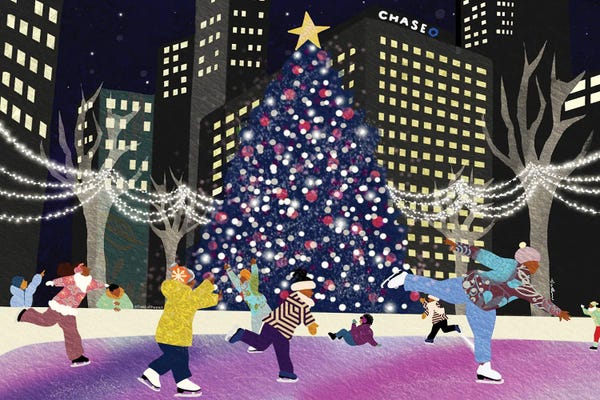 LGBTQ+ Artists: Christmas Eve In The City by DeeLashee Artistry