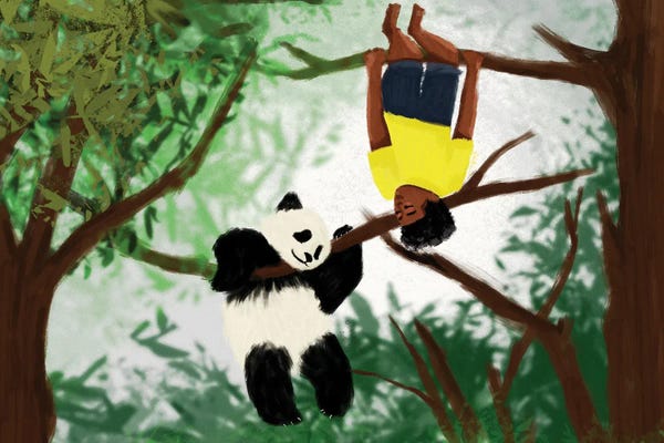 Bears: Black Boys Can Be Adventurers Too by DeeLashee Artistry