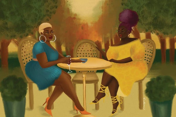 LGBTQ+ Artists: Paris Evenings by DeeLashee Artistry