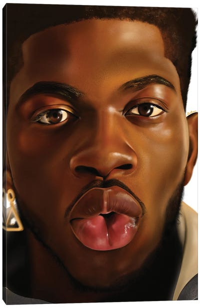 Lil Nas X Canvas Art Print - Lil Nas X