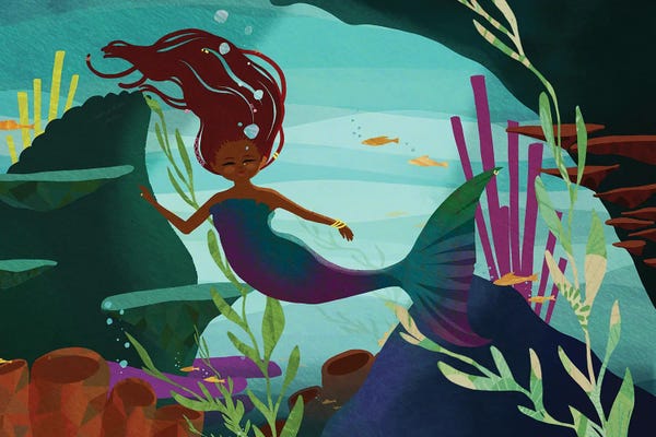 Mermaids: Into The Deep by DeeLashee Artistry