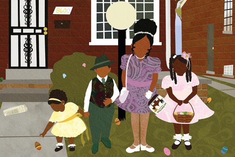 Easter Sunday by DeeLashee Artistry wall art