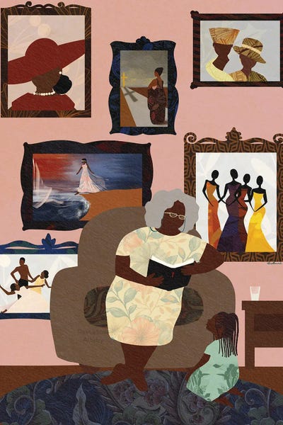 The Joy Of Life: My Grandmother’s Wall by DeeLashee Artistry