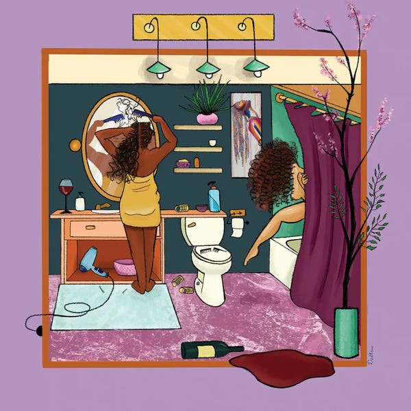 Interiors: Wash Day by DeeLashee Artistry