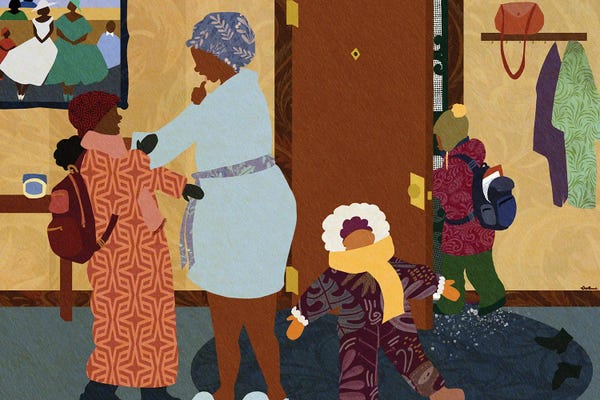 LGBTQ+ Artists: Winter Morning Blues by DeeLashee Artistry