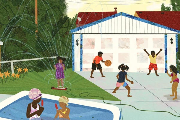 Black Joy: Summa Time by DeeLashee Artistry