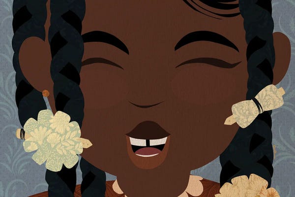 LGBTQ+ Artists: Plaits With Barrettes by DeeLashee Artistry