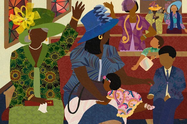 Black Joy: Church Ladies by DeeLashee Artistry