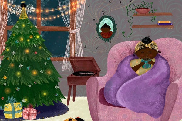 Home For The Holidays: Winter Evenings by DeeLashee Artistry