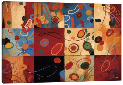 String Theory Canvas Art Print - Don Li-Leger