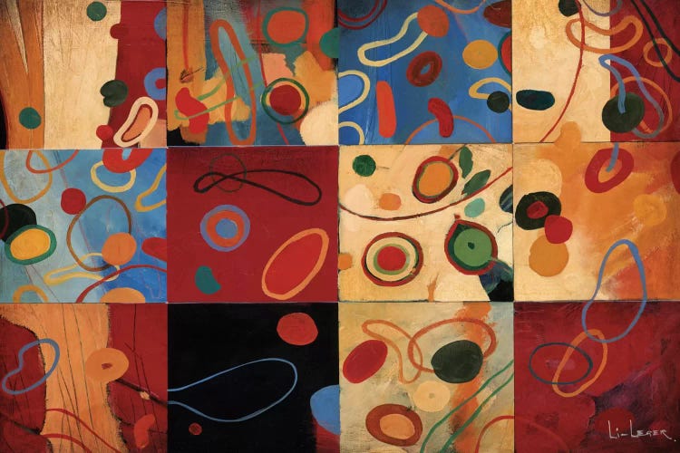 String Theory by Don Li-Leger wall art