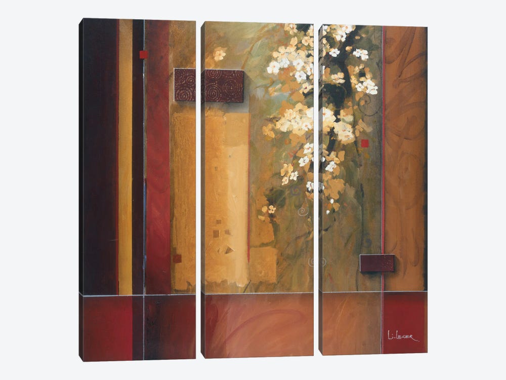 Summer Bloom by Don Li-Leger 3-piece Canvas Art
