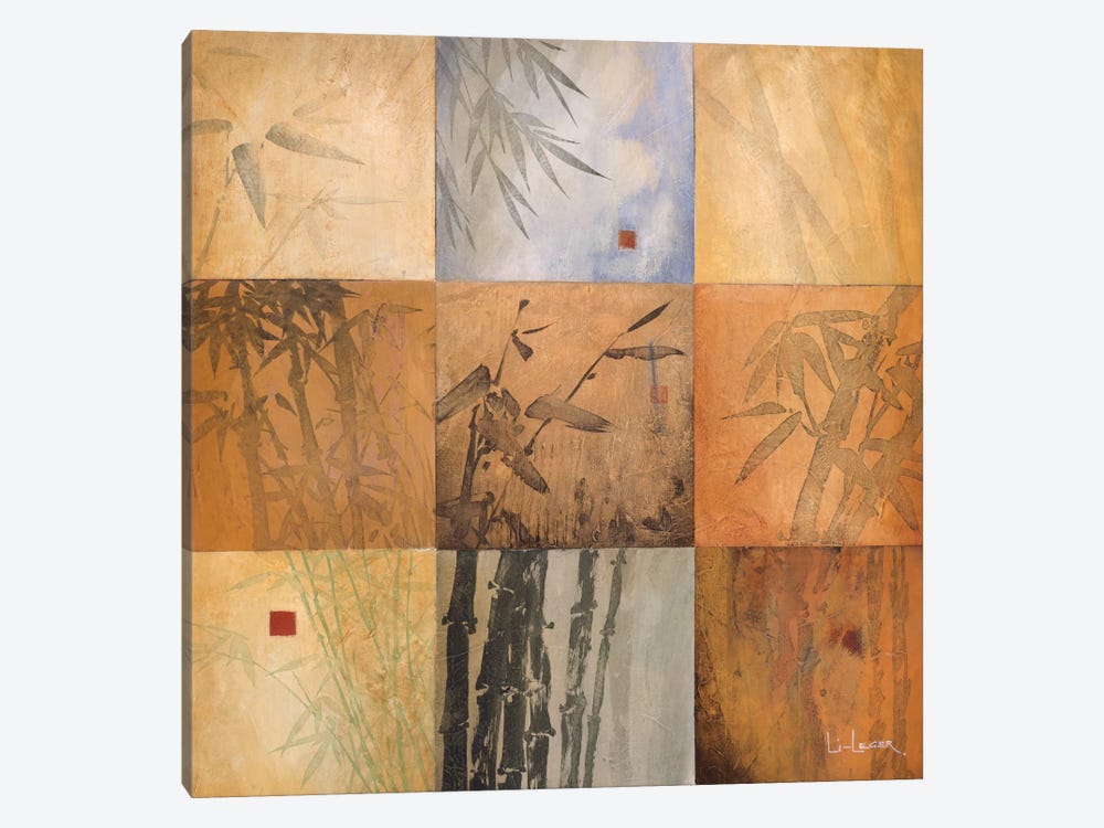 Bamboo Nine Patch by Don Li-Leger 1-piece Canvas Art Print