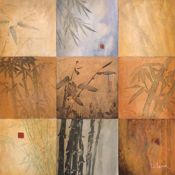 Don Li-Leger: Bamboo Nine Patch by Don Li-Leger