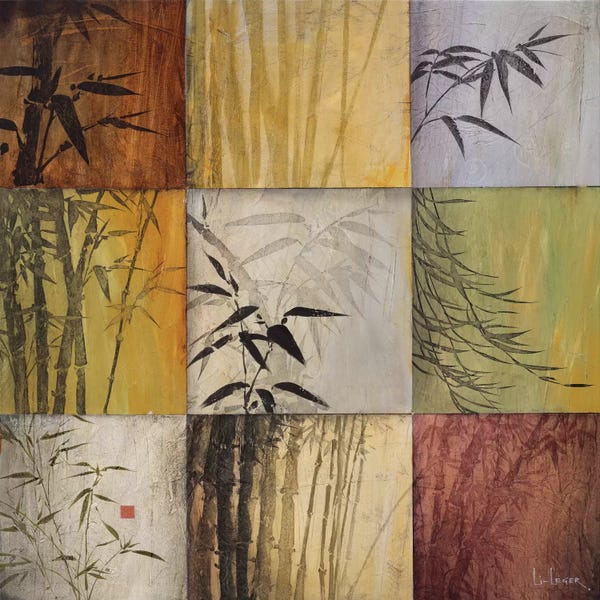 Don Li-Leger: Bamboo Nine Patch II by Don Li-Leger