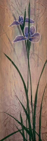 Don Li-Leger: Iris Panel II by Don Li-Leger