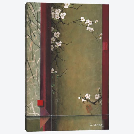 Blossom Tapestry I Canvas Print #DLL12} by Don Li-Leger Canvas Artwork