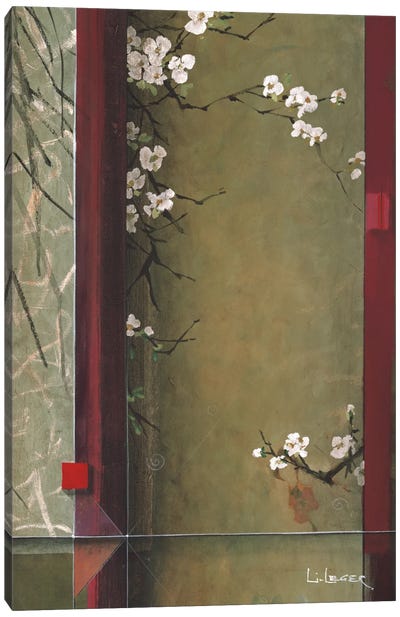 Blossom Tapestry I Canvas Art Print - Don Li-Leger