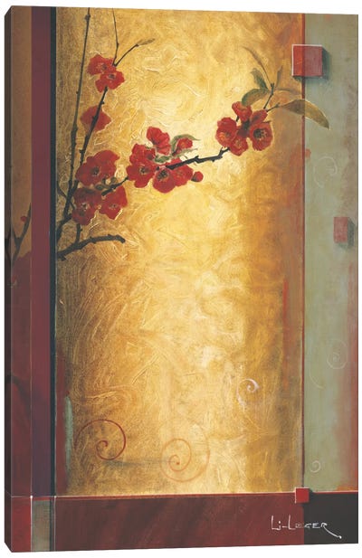 Blossom Tapestry II Canvas Art Print - Don Li-Leger