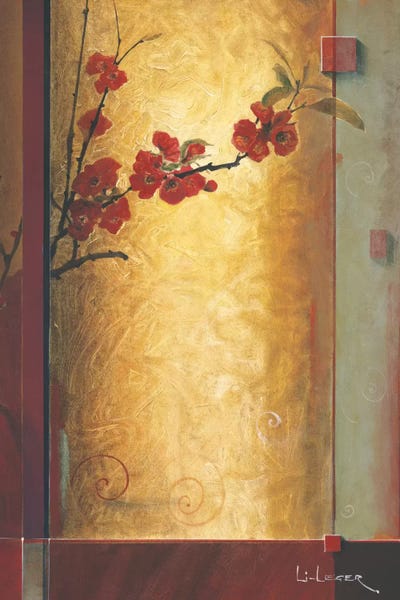 Don Li-Leger: Blossom Tapestry II by Don Li-Leger