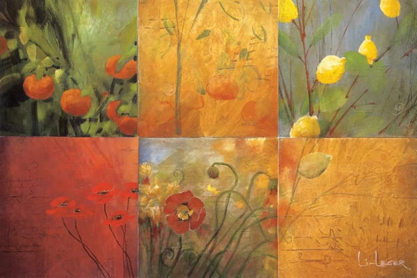 Don Li-Leger: Citrus Garden by Don Li-Leger