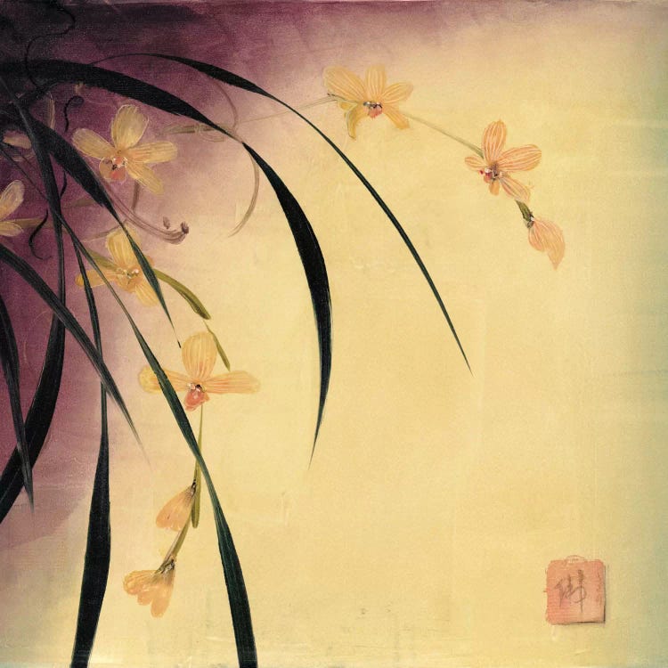 Blossom Tapestry II Canvas Print Wall Art by Don Li-Leger