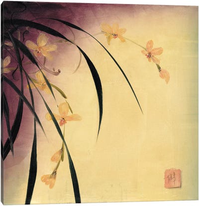 Elegance I Canvas Art Print - Tea Garden
