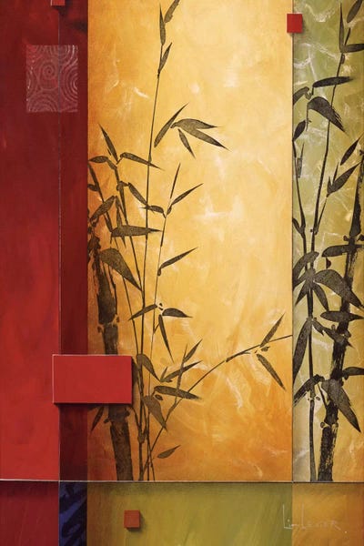 Don Li-Leger: Garden Dance I by Don Li-Leger