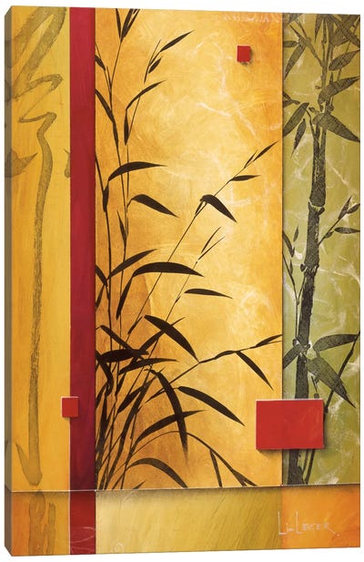 Garden Dance II Canvas Art Print - Bamboo Art