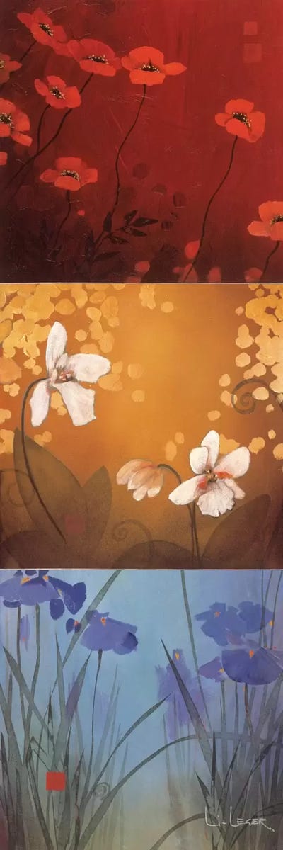 Aura by Don Li-Leger multi panel art