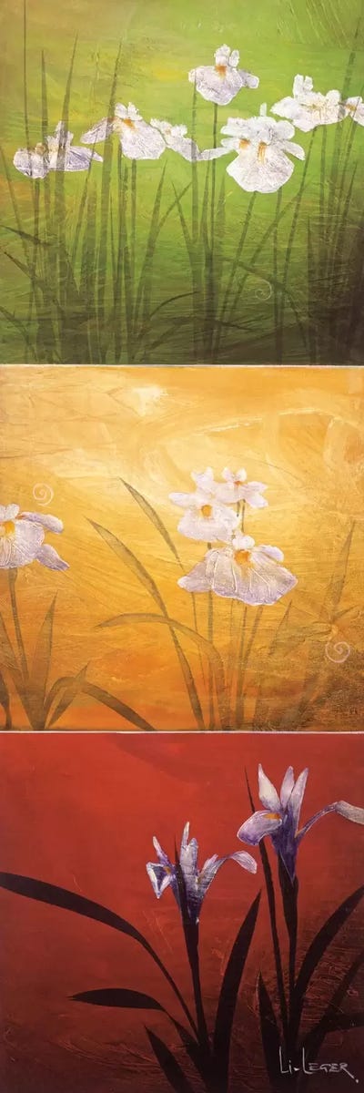 Karma by Don Li-Leger multi panel art