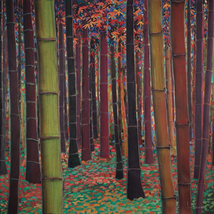 Magical Forest by Don Li-Leger wall art