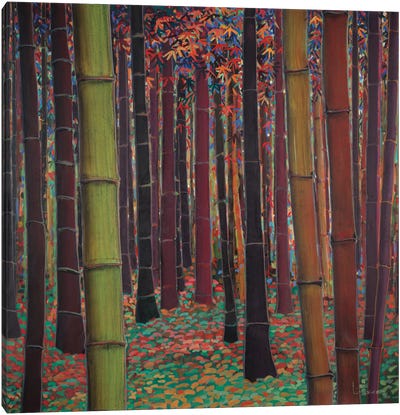Magical Forest Canvas Art Print - Don Li-Leger