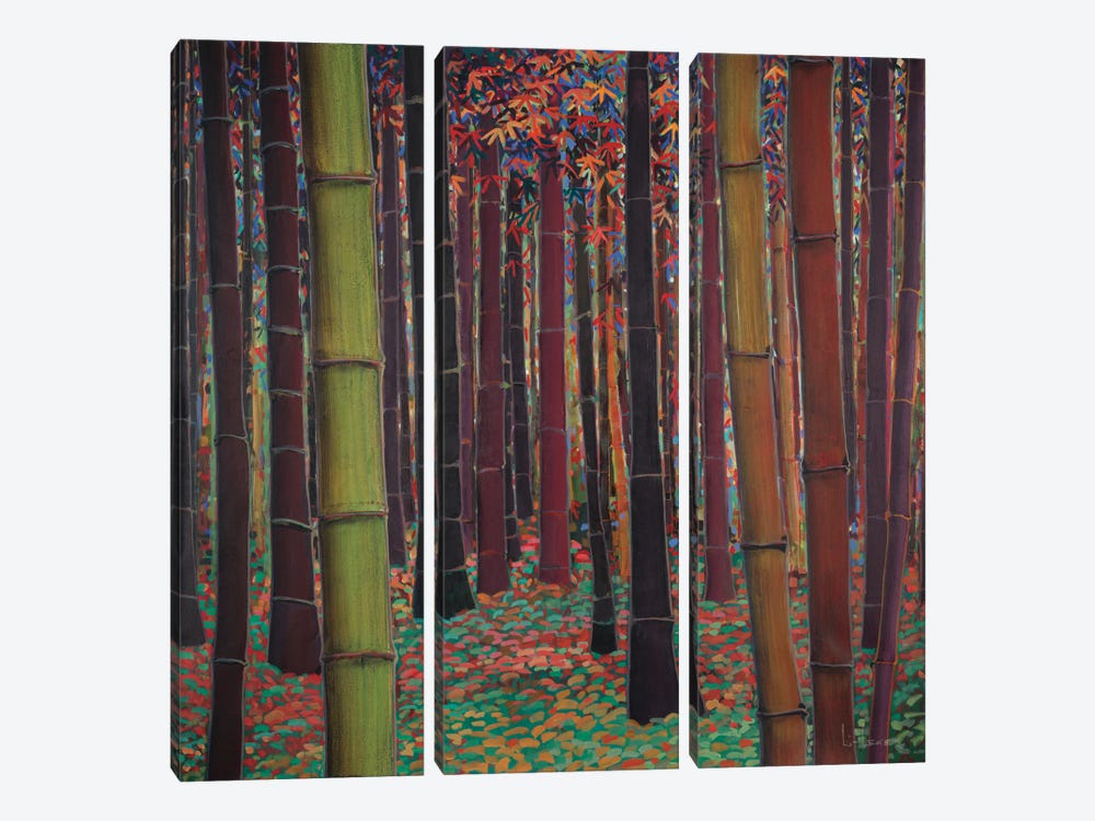 Magical Forest by Don Li-Leger 3-piece Canvas Print