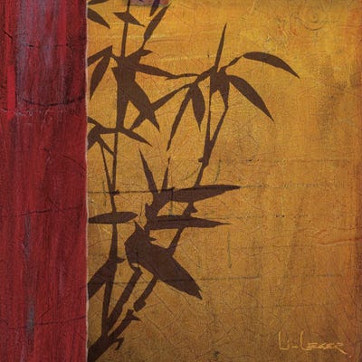 Modern Bamboo I Canvas Print By Don Li Leger Icanvas