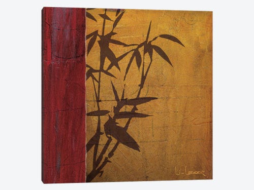 Modern Bamboo I Canvas Print By Don Li Leger Icanvas