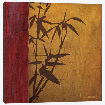Modern Bamboo I Canvas Print #DLL59} by Don Li-Leger Canvas Art