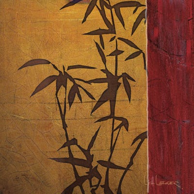 Modern Bamboo Ii Canvas Wall Art By Don Li Leger Icanvas