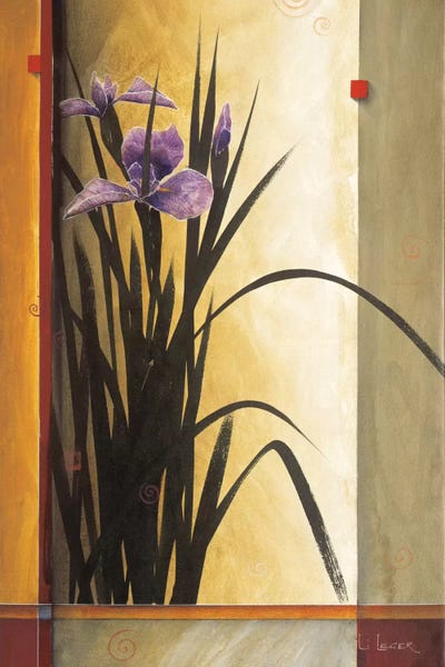 Irises: Oasis by Don Li-Leger