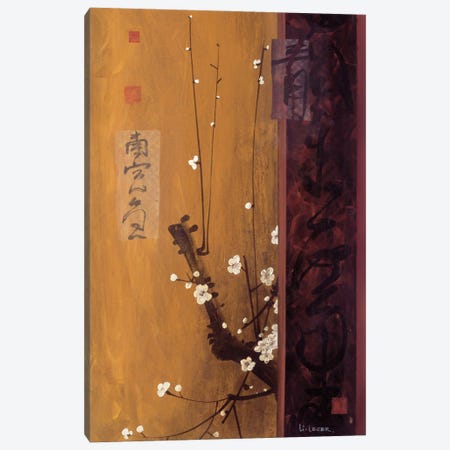 Oriental Blossoms I Canvas Print #DLL71} by Don Li-Leger Canvas Art