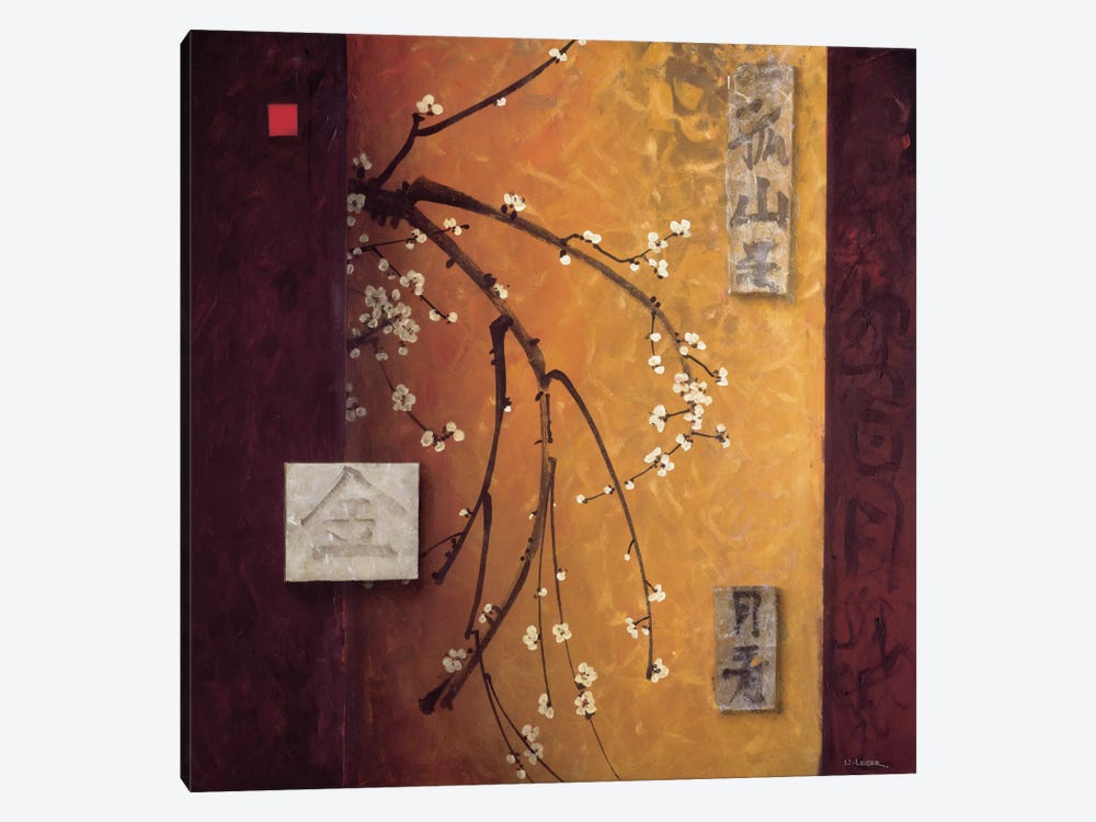 Oriental Blossoms II by Don Li-Leger 1-piece Canvas Art Print